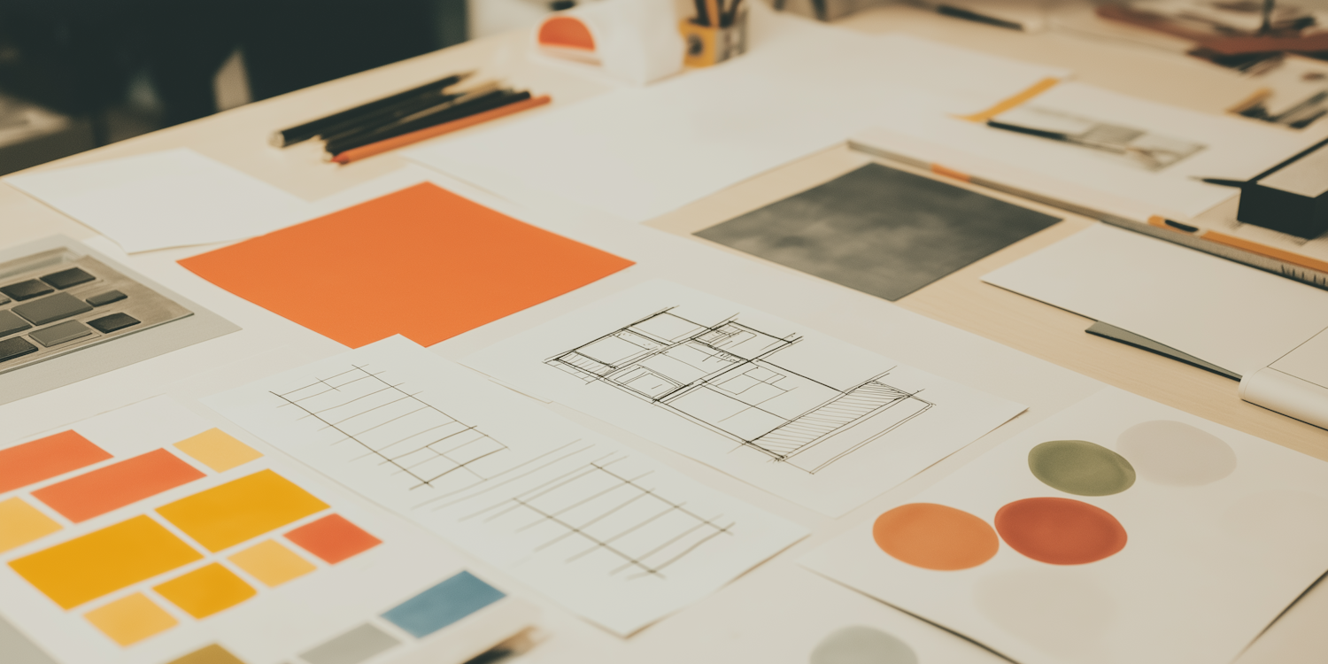 Atelier No. 9 — Branding website design